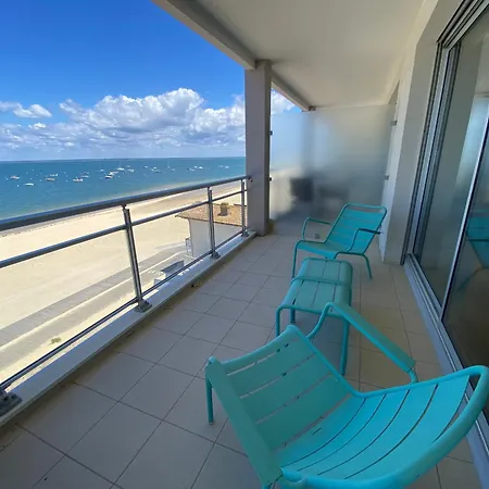 Apartment T3 A Avec Acces Et Parking - Fr-1-374-241 Arcachon